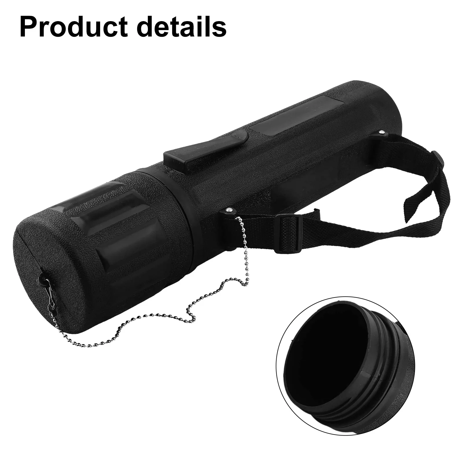 1 PCS Portable Welding Rod Storage Tube Container MMA Electrode Holder Moisture Protection Plastic Welding Rod Storage Box