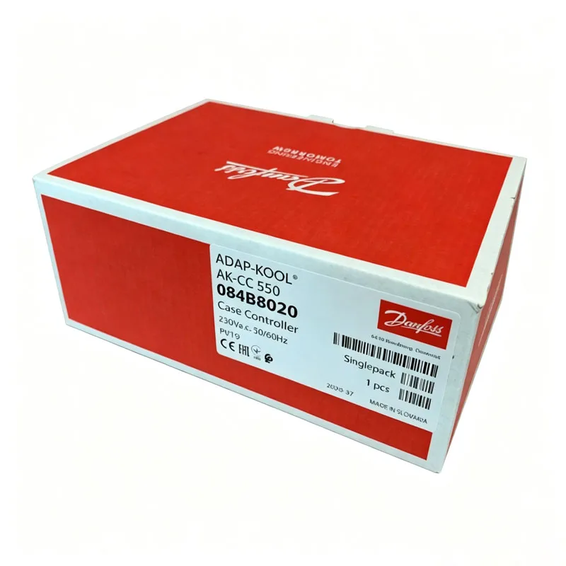 AK-CC550 084B8020 AK-CC550A Controller 084B8030 AKV electronic expansion valve controller intelligent controller