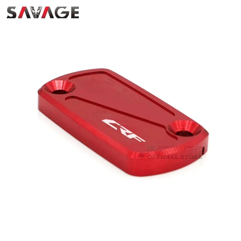 For HONDA CRF450R CRF250R CRF150R CRF250X CRF450X CRF 250 F 450 R RX 450L Motorcycle Front Rear Brake Fluid Reservoir Cover Cap