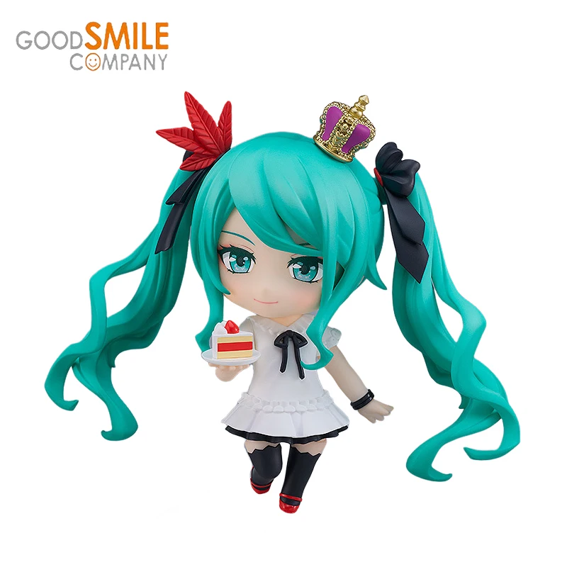 

Оригинальный Nendoroid No.2430 Hatsune Miku World-мой 2024 Ver. Фигурка героя хорошая улыбка Подлинная Коллекционная модель орнамент подарок