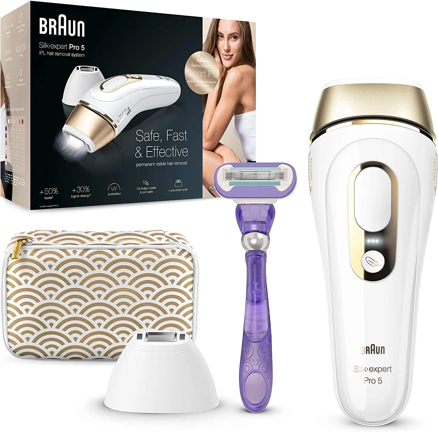 Braun IPL Silk Expert Pro 5 PL5137 generation to appear in IPL permanent hair removal women and men luxury pouch for razor tattoo machine,inface,Wax,professional epilator laser,hifu machine,Depilator,trimmer for intima