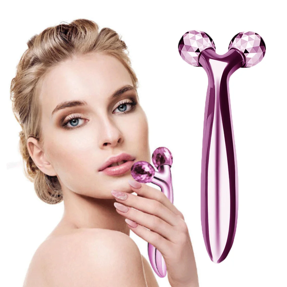 Facial Massage Roller Body Shaping Massage Equipment for Face Anti-Wrinkle Eye V-Face Lifting Beauty Health Skin Care Massager