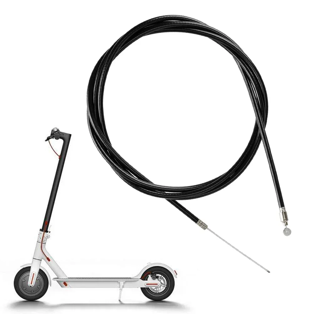 

1pc Repair Brake Line Brake Cable Black Brake Line Parts For -Xiaomi/Pro Electric Scooter Accessories