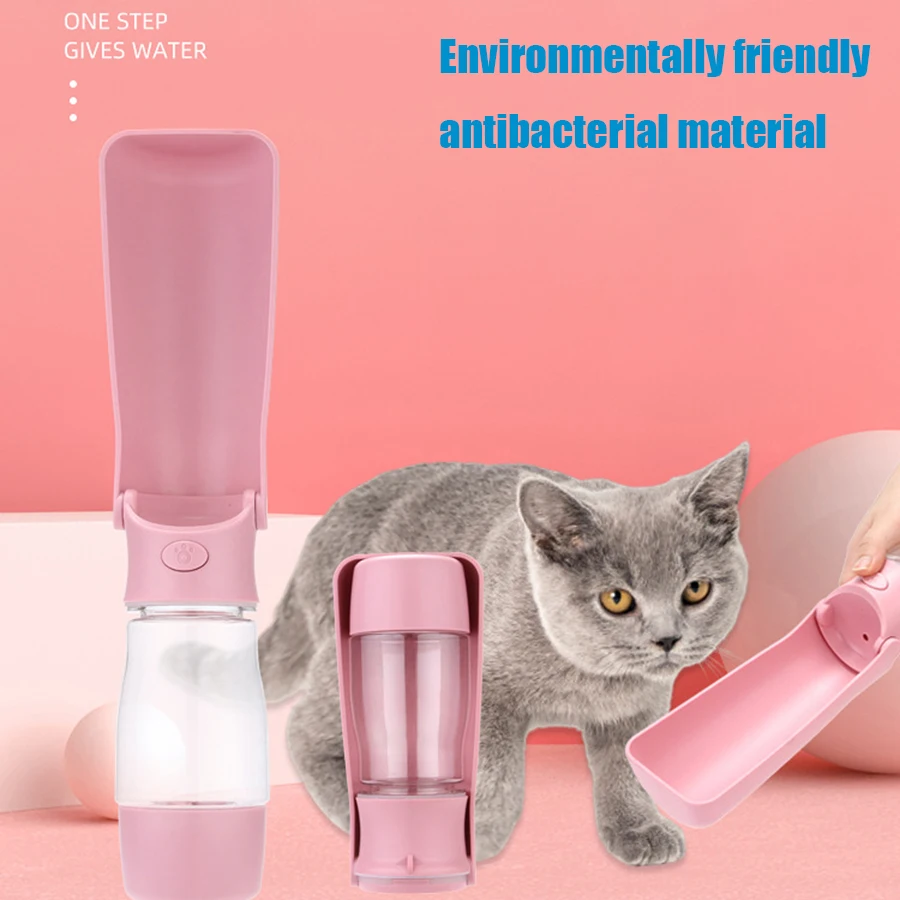 Dog out folding water bottle, cat water and food cup, pet companion cup, portable outdoor feeding and water dispenser