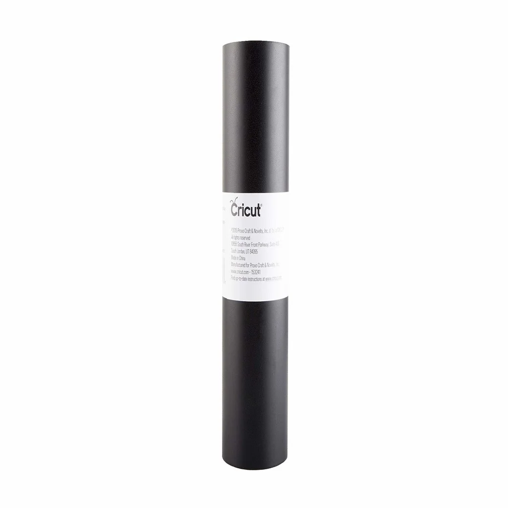 Papan Tulis Permanen Vinil 12in x 48in Hitam Tekstur Timbul Tahan Air Stiker DIY Label Papan Pesan Dekorasi Dalam Ruangan