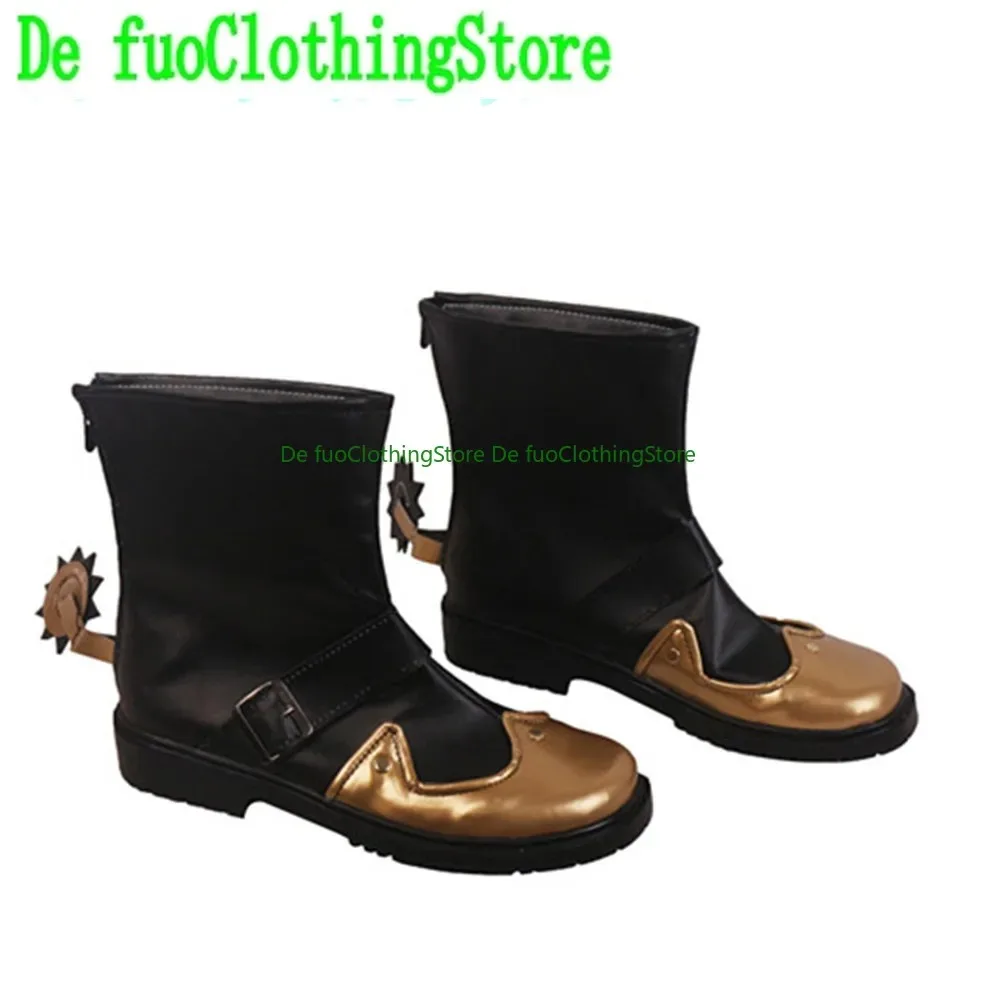 DefuoClothing Fate Grand FGO  Fate/Apocrypha Sakata Kintoki Cosplay Shoes Boots Props Game Anime Halloween  Shoes Store