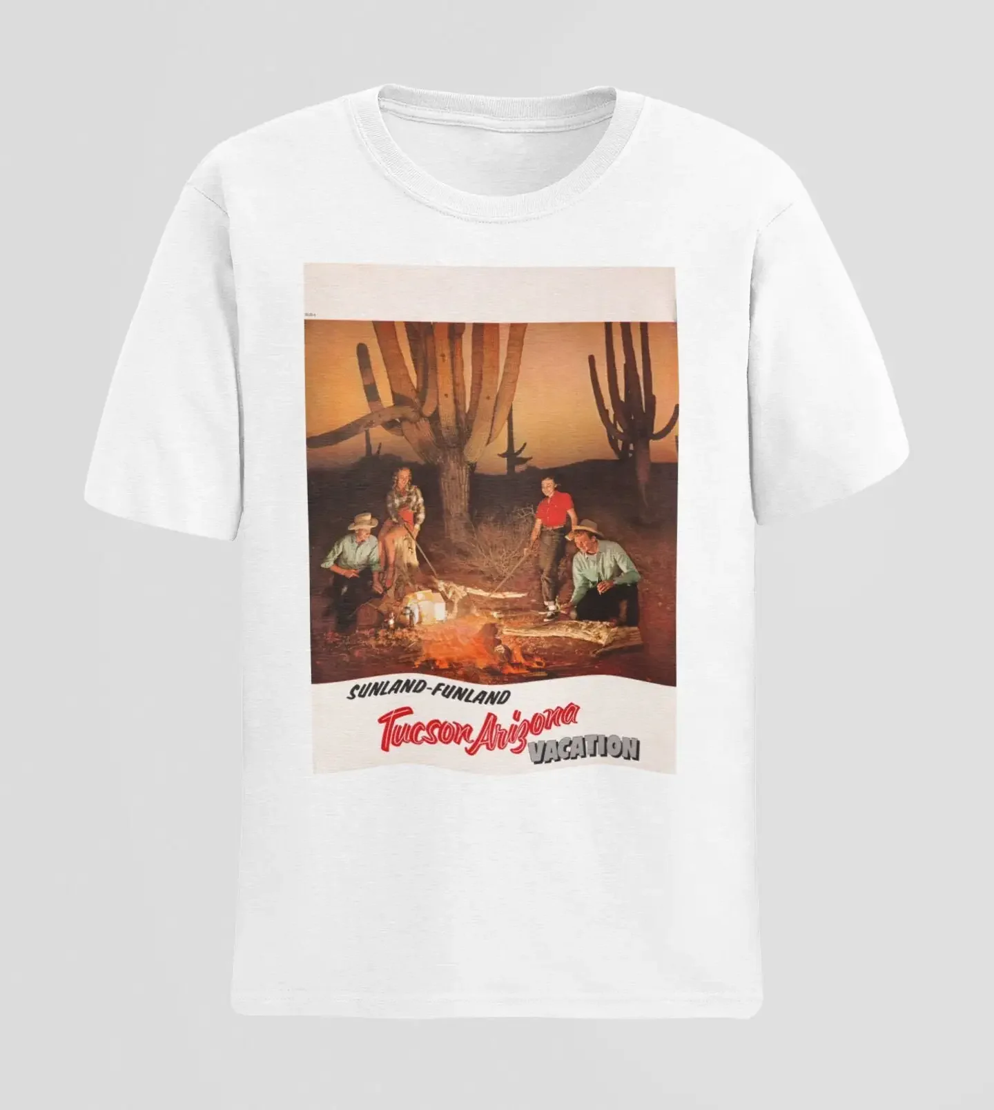 Vintage Arizona T Shirt Tuscon Travel Sweater United States Vacation Aesthetic Poster Top Az State Sweat Us Lover