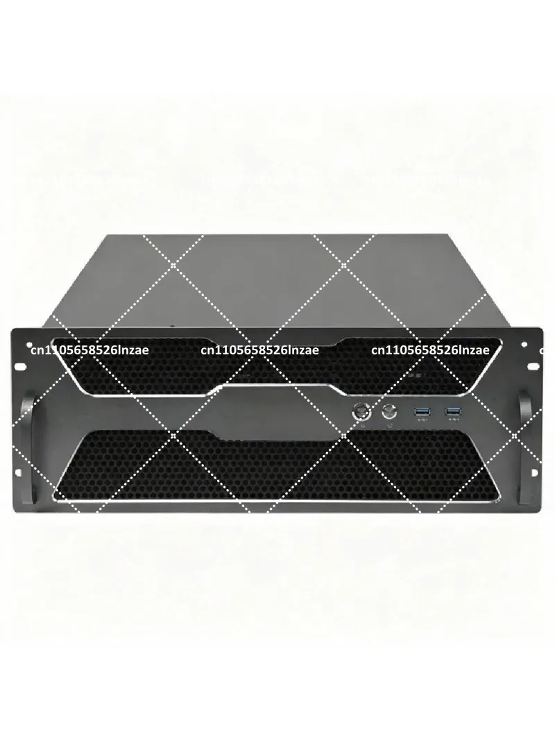 Industrial Control Chassis 660 Deep Temperature Control Screen USB 3.0 Video E-ATX Dual Channel Rack Computer