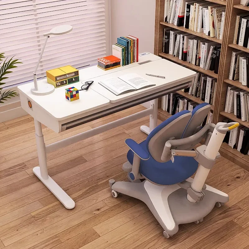 Kids Study Table Elementary Desk Child Children Children's Room Small Furniture Tables School Chair Set Student Classroom