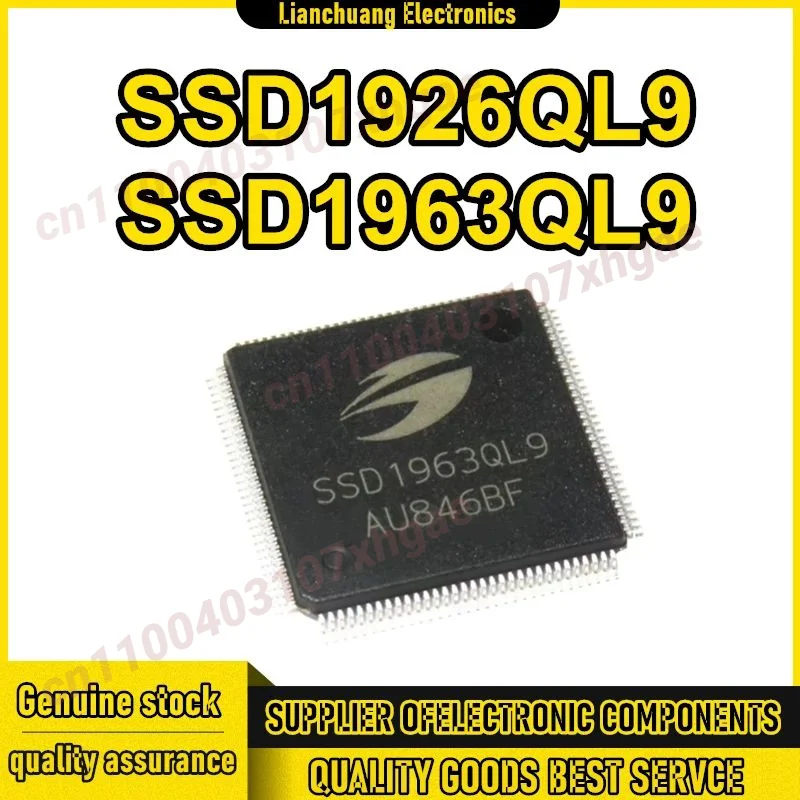 SSD1963QL9 SSD1963 SSD1926 SSD1926QL9 QFP-128 IC-Chipsatz Neu auf Lager