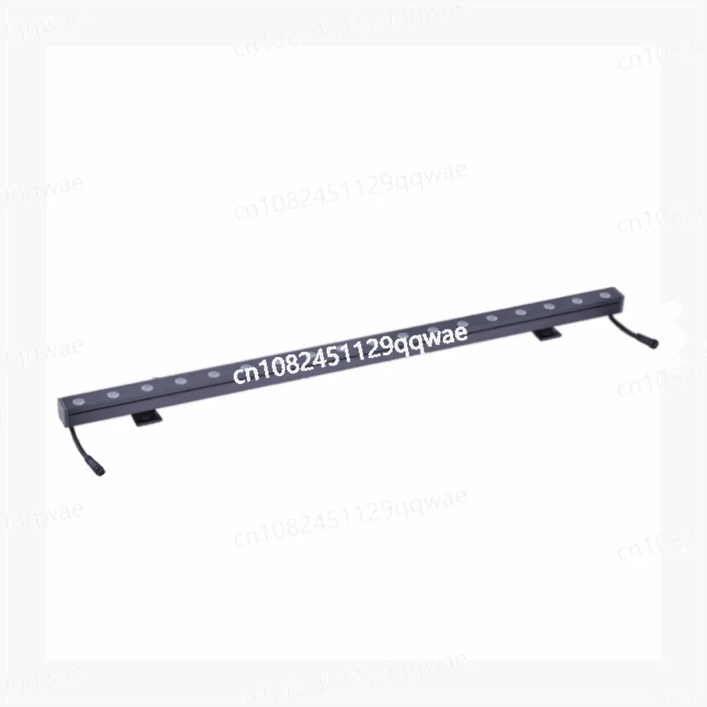 

Наружное освещение для сада, светодиодный линейный прожектор, линия 512, наружное управление, настенная шайба RGBW, светодиодный