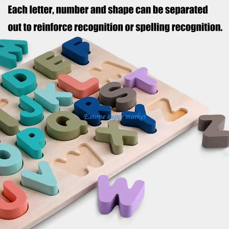 

090B обучающая форма-головоломка, деревянная подходящая игровая настольная игрушка для детей дошкольного возраста, деятельность