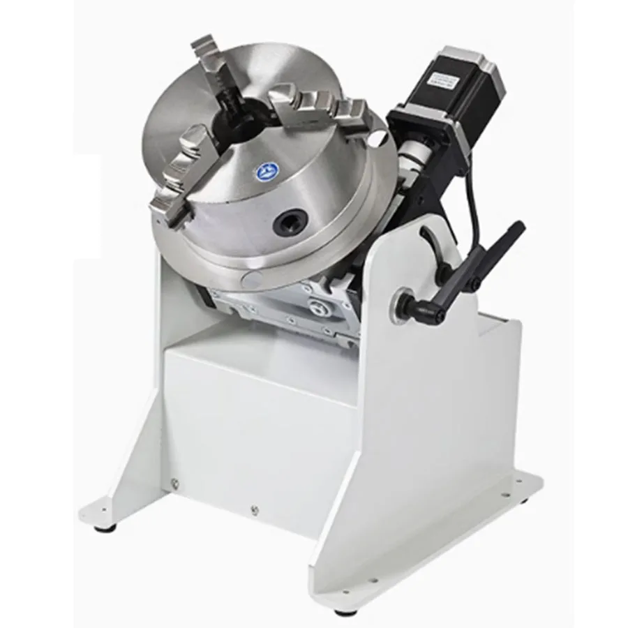 New type of CNC precision speed regulation, indexing, rotary table, displacement machine, robotic arm, arc welding ring fixture