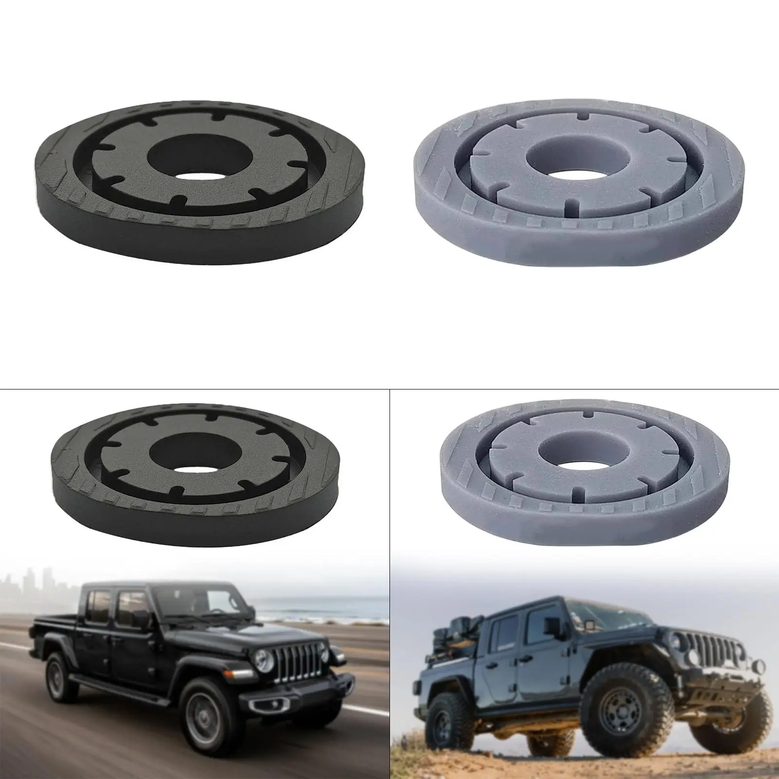 Gas Cap Holder Spare Parts Compact Easy Installation Sturdy Assembly Accessory Fuel Tank Bracket for Gladiator 2019-2023