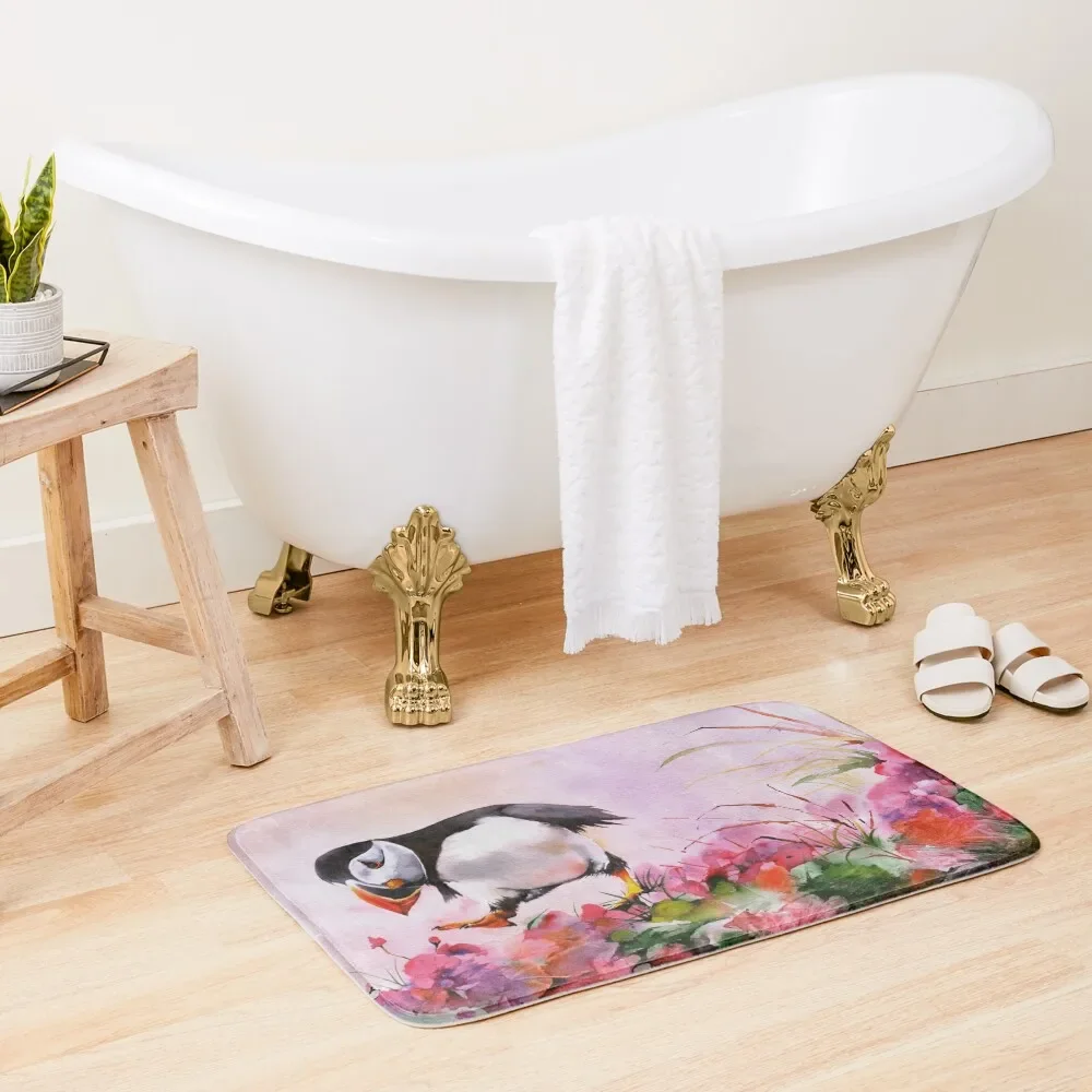 

In The Pink Bath Mat For Bathroom And Toilet Carpet Bathrooms Mat