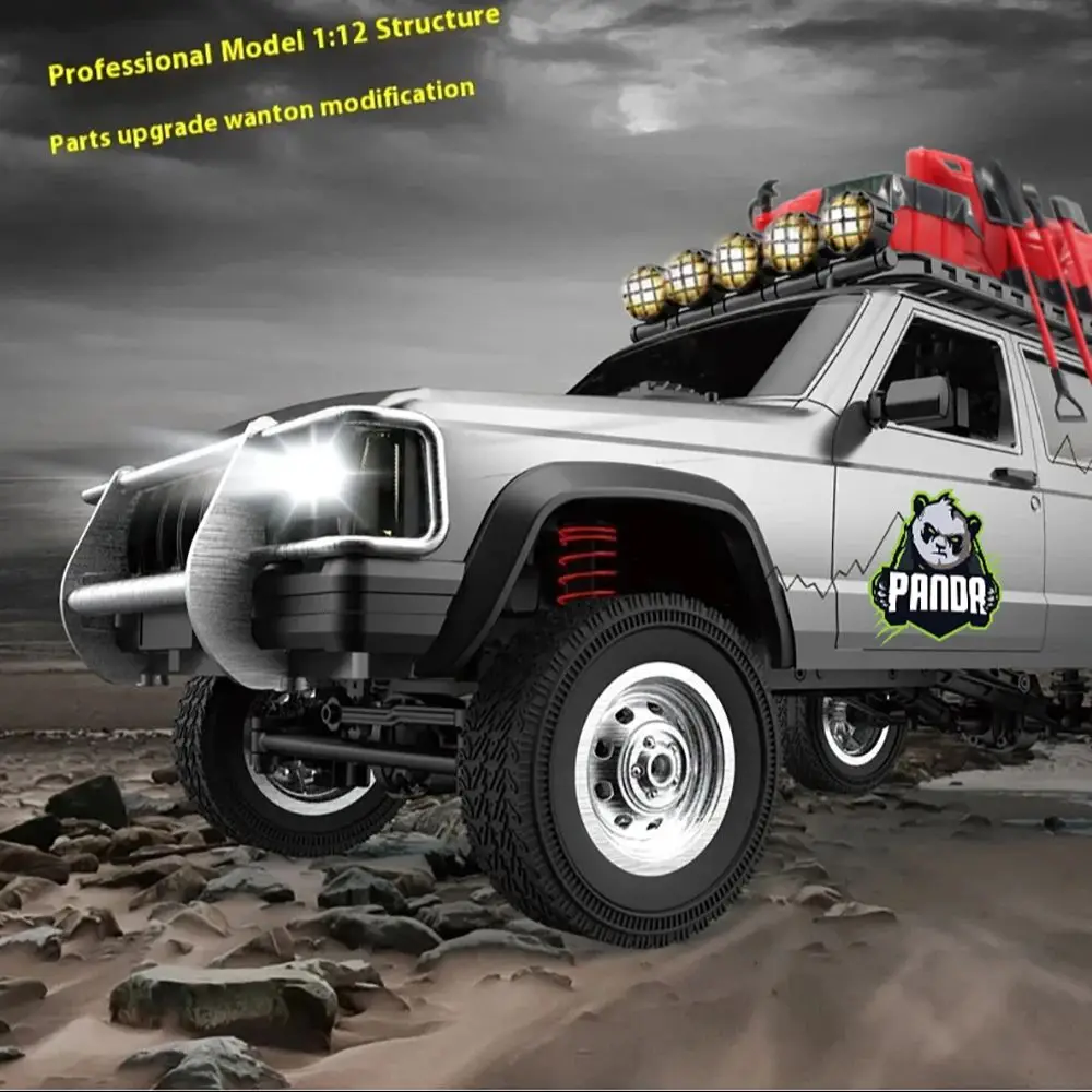 

Professional MN78 1/12 RC Car 4WD MN Model RTR Version 2.4G Remote Control Car 280 Motor Off-Road RC Truck Toys For Kids Gifts