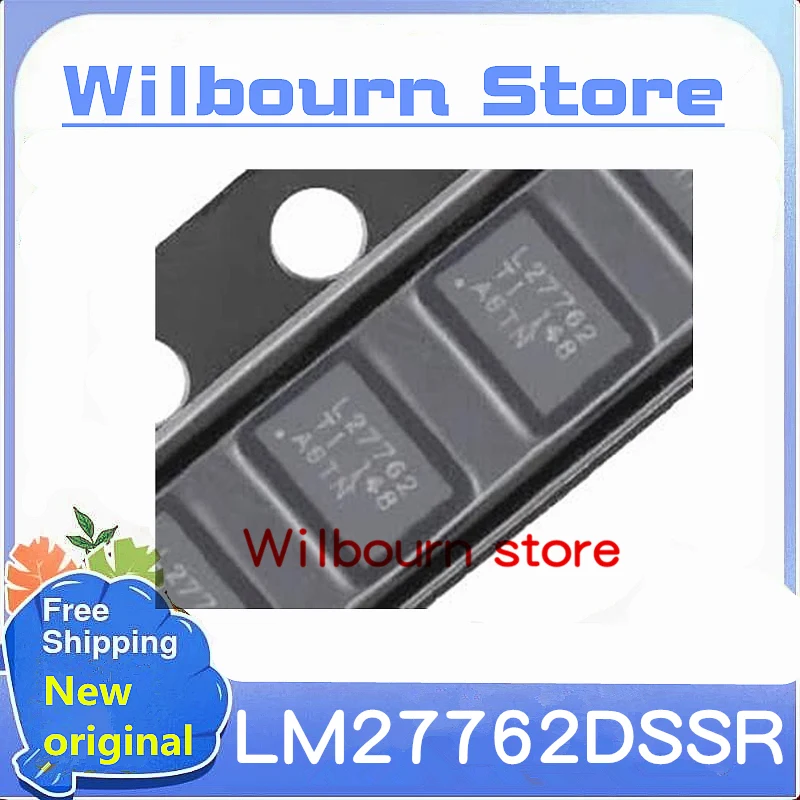 

10PCS~100PCS/LOT L27762 LM27762DSSR LM27762DSST LM27762DSS WSON12 New original stock