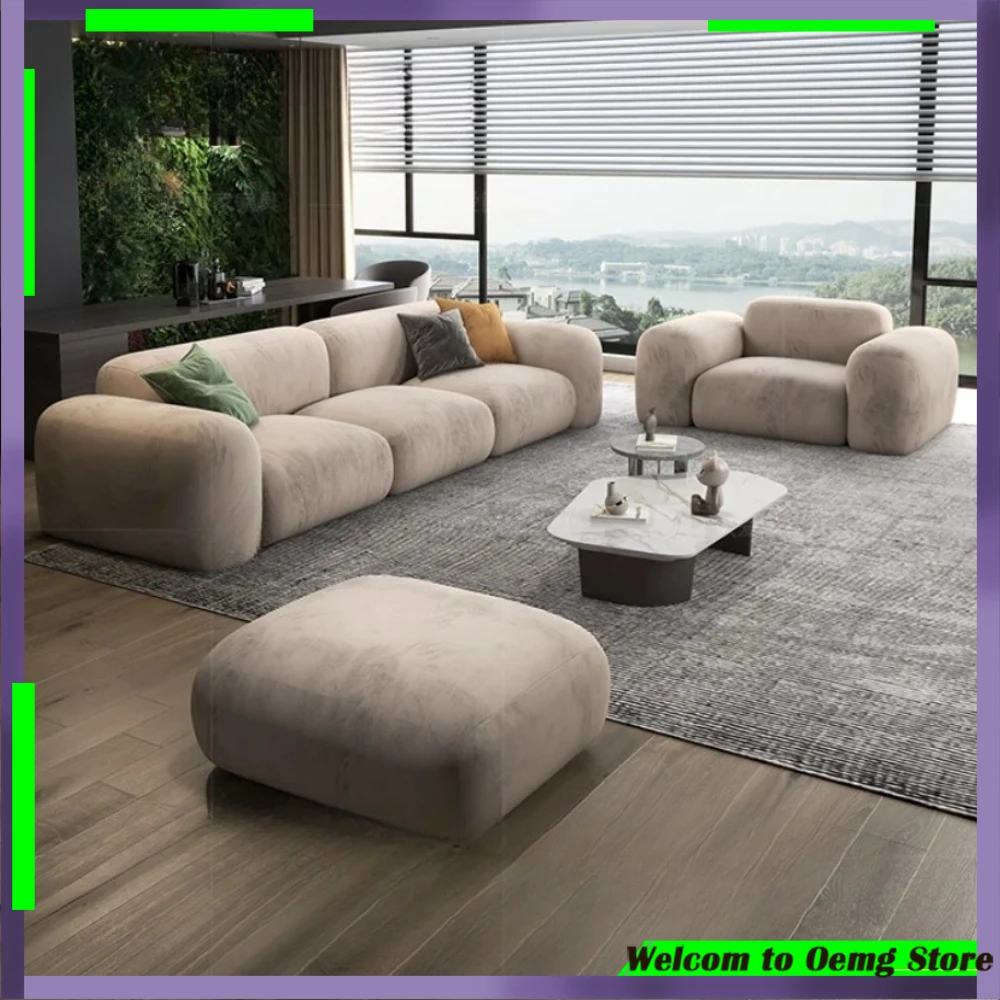 

Elegant Waterproof Faux Leather Chaise Lounge Sofa Chic European Design Perfect Stylish Living Rooms Comfortable Relaxing