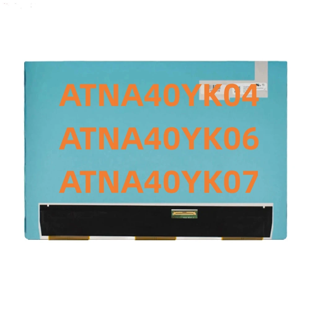 

ATNA40YK04-0 ATNA40YK06-0 ATNA40YK07-0 14Inch OLED Display 2880x1800 40PINS EDP 2.8k 90Hz 100% sRGB