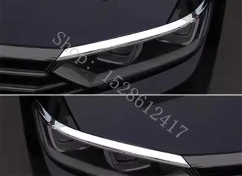 CAR ACCESSORIES FOR VW/VOLKSWAGEN PASSAT B8 FRONT HOOD BONNET GRILL LIP MOLDING COVER TRIM BAR GARNISH STYLING 2017 2018 -2023