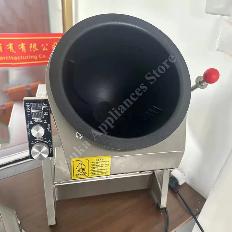 

Food Cooking Machine Automatic Robot Fast Food Restaurant Fried Rice Wok Intelligent Stir Fry Cooking Robot