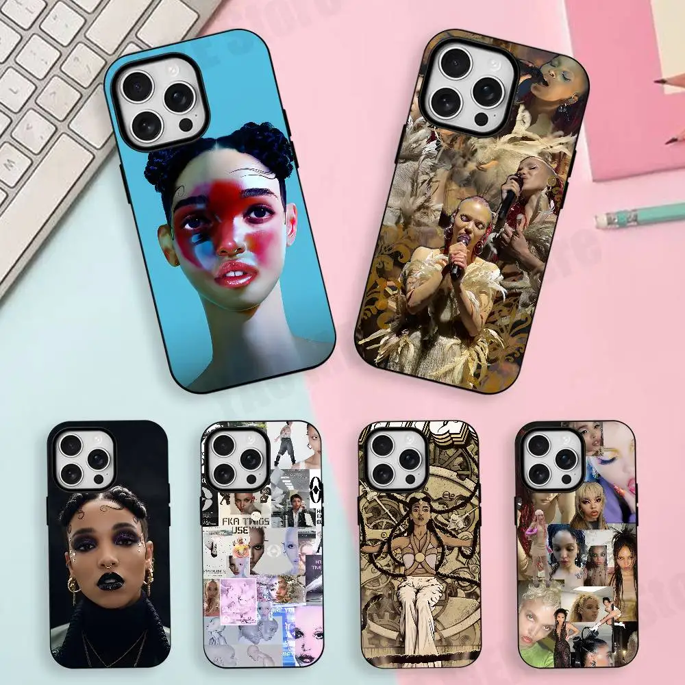 

FKA T-Twigss Frosted Soft Silicone For Phone Case For Iphone 11,12,13,14,15,16,17 Pro Max XS Wireless Charge Magnetic Cover