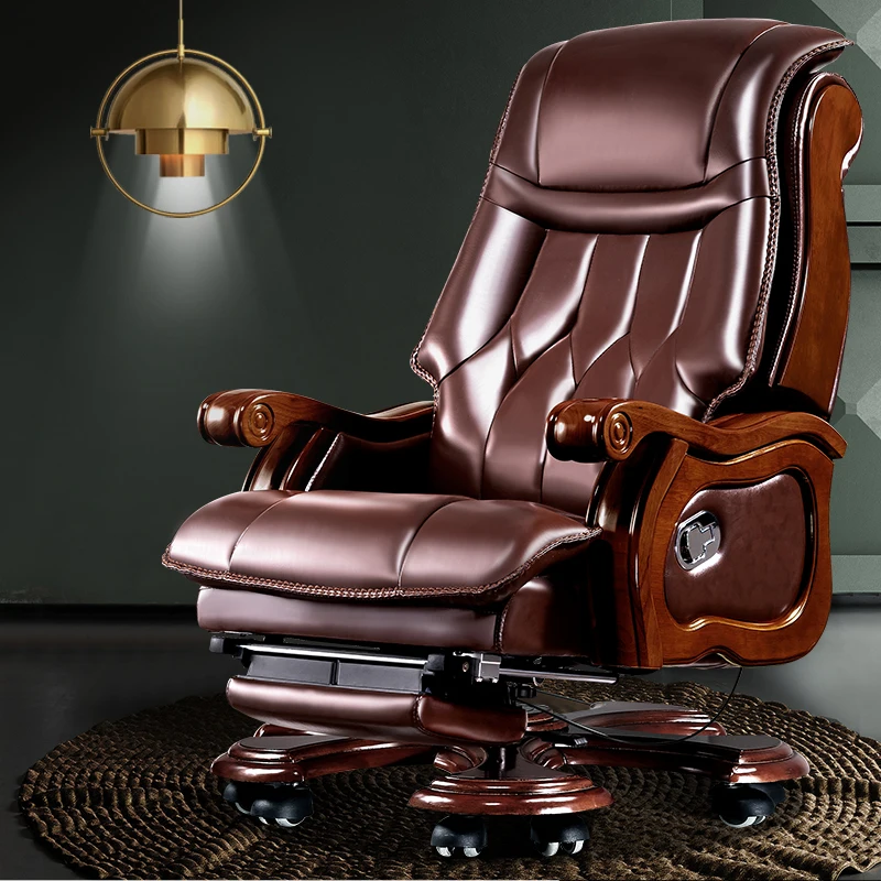 Modern Ergonomic Office Chair Throne Recliner Salon Study Computer Office Chair Executive Relaxing Taburete Trendy Furniture