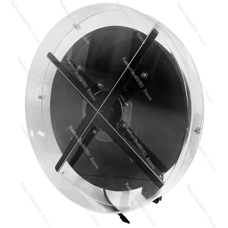 

52cm 3D Holographic Display Fan - Portable Backpack Advertising Equipment with Eye-Catching Hologram Technology