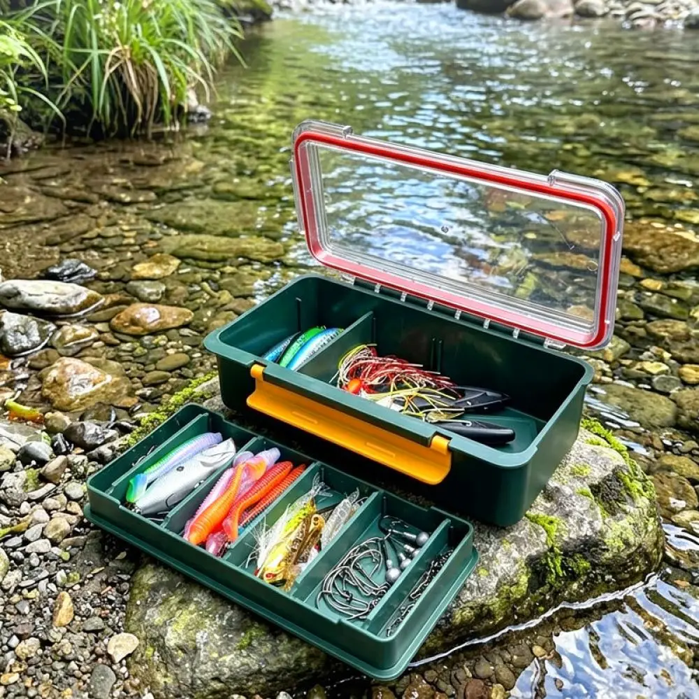 Essential Fishing Lure Kit For Yue Sha Mixed Bait Set Minnow Crankbait Spoon Soft Worms Tackle Box Accessories