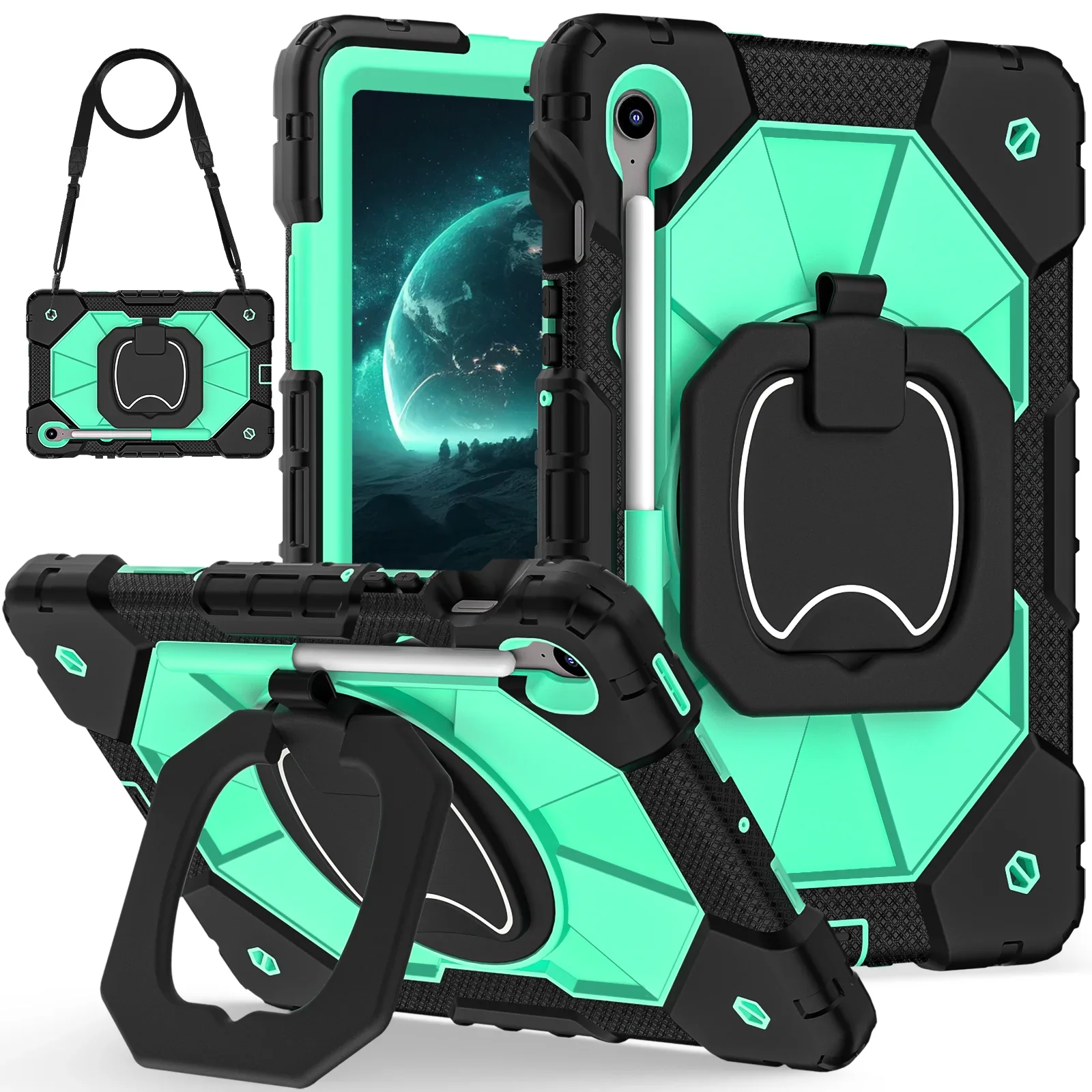 Kids Tablet Case For Samsung Galaxy Tab S10 Lite 2025 S10 FE S9FE 10.9