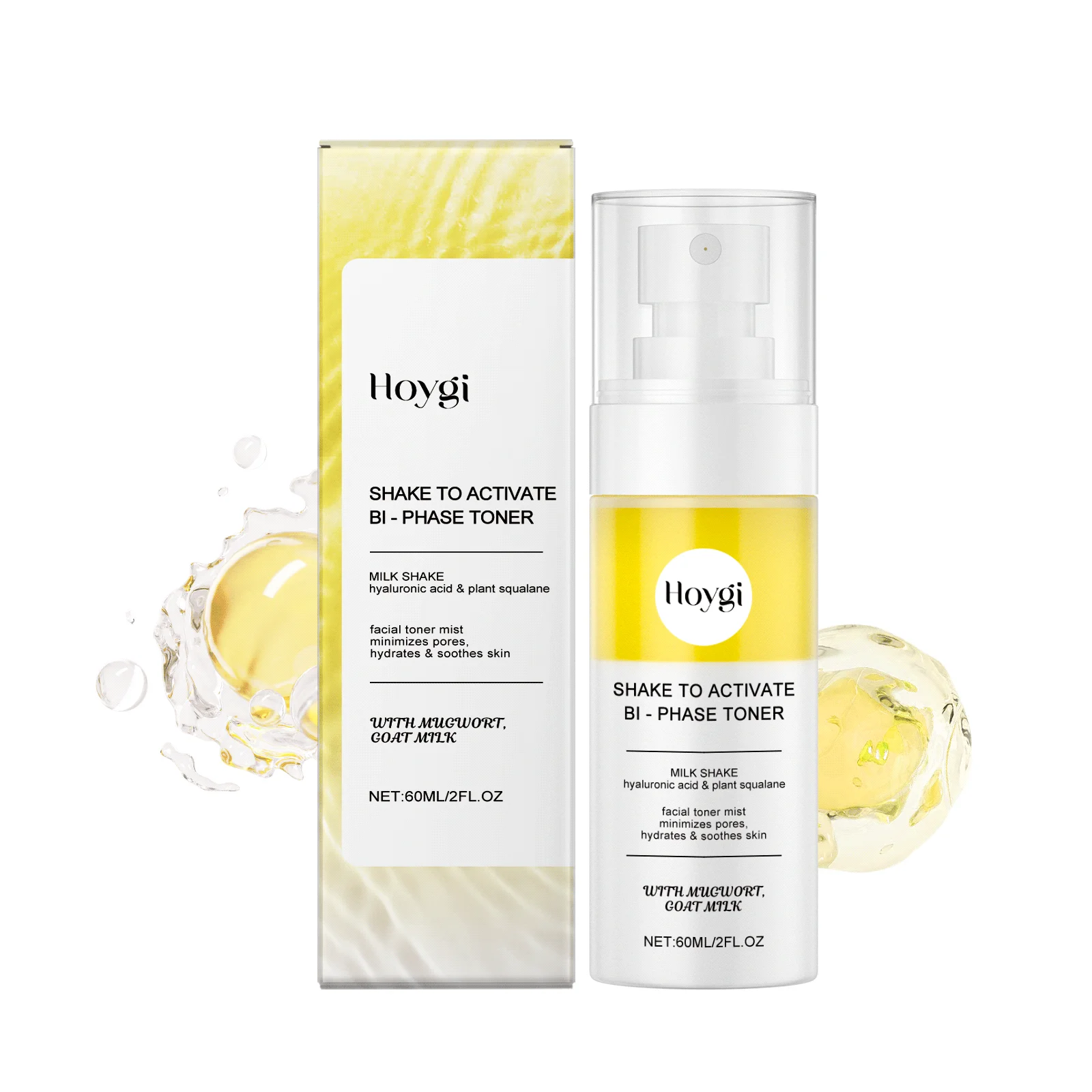 

Hyaluronic Acid Moisturizing Spray, Nourishing Hydrating Moisturizing Brightening Skin Facial Skin Moisturizing Spray