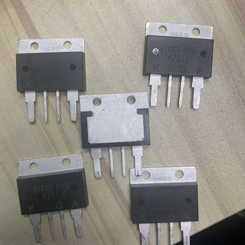 BTA100-800B  800V BTA100-1200B 1200V  TO4PL 100A  high-power bidirectional thyristor  industrial-grade AC switch power control