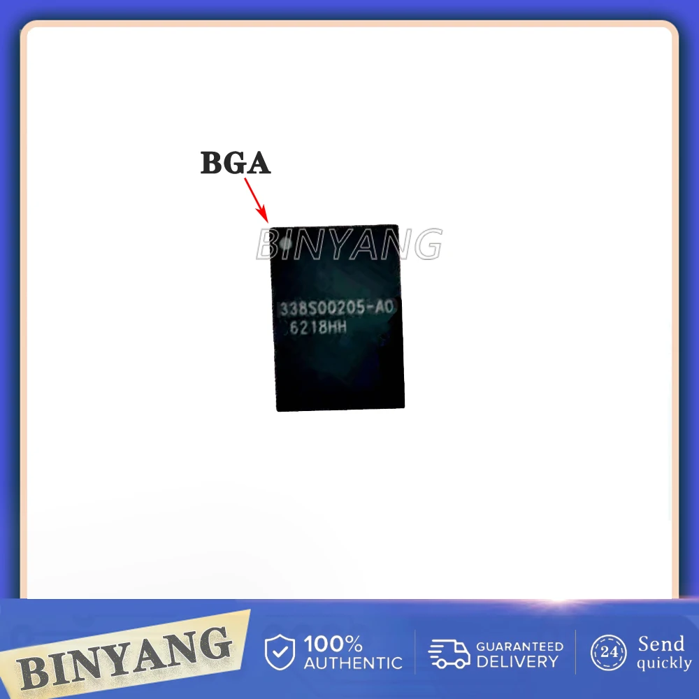 1PCS/lot 338S00205-A0 BGA 338  USB Control Charging IC    100% new imported original IC Chips Fast delivery