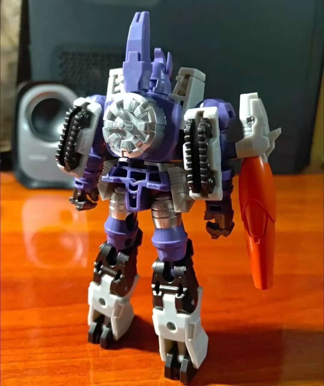 변형 장난감 MFT G1 MF-07 소규모 고급 갈바트론 포켓 전쟁 모델 변형 가능한 로봇 액션 피규어 선물 수집품