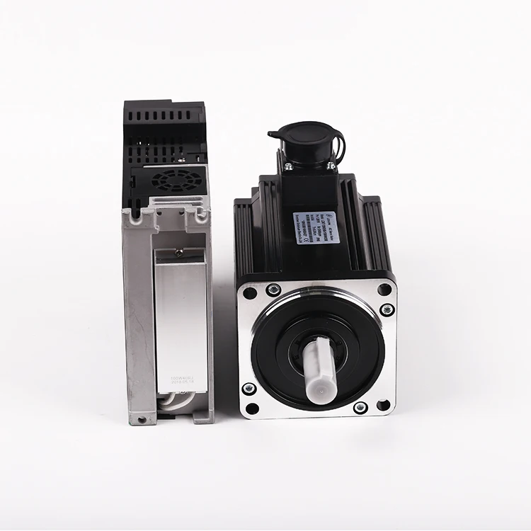 

Lichuan 220V 1.2KW 110ST-M05030 Servo motor 2500RPM 6N.M Single-Phase ac drive permanent magnet Matched Drive