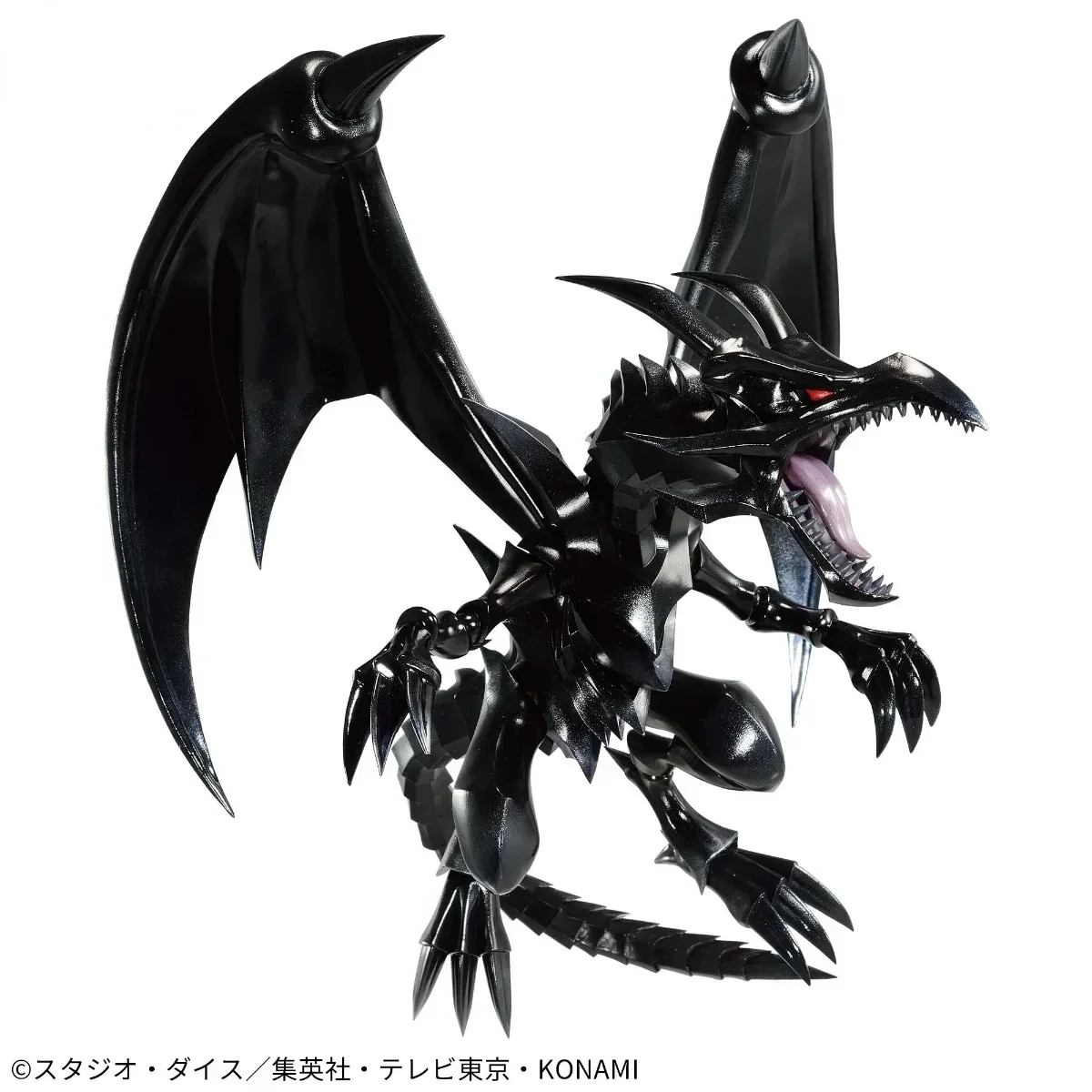 In Stock Original BANPRESTO Yu-Gi-Oh! Duel Monsters Blue-Eyes White Dragon Red-Eyes Black Dragon Anime Figure Model Toys Gifts