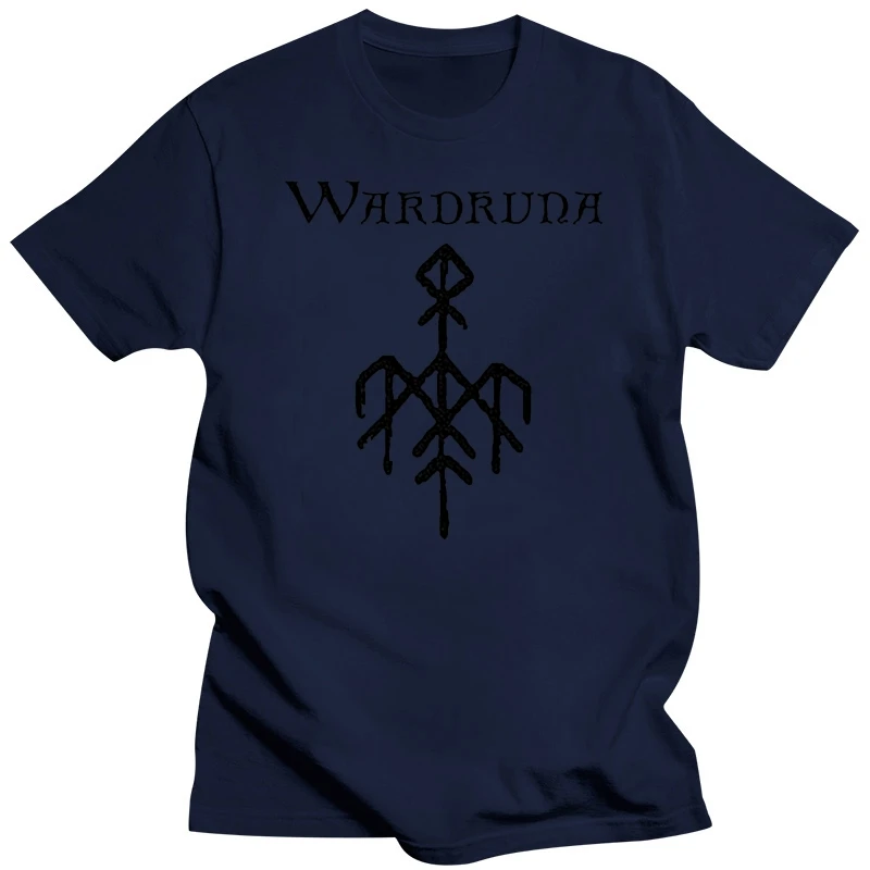 Wardruna Runaljod Ragnarok V3 White Black T Shirt Cotton All Sizes S 5Xl