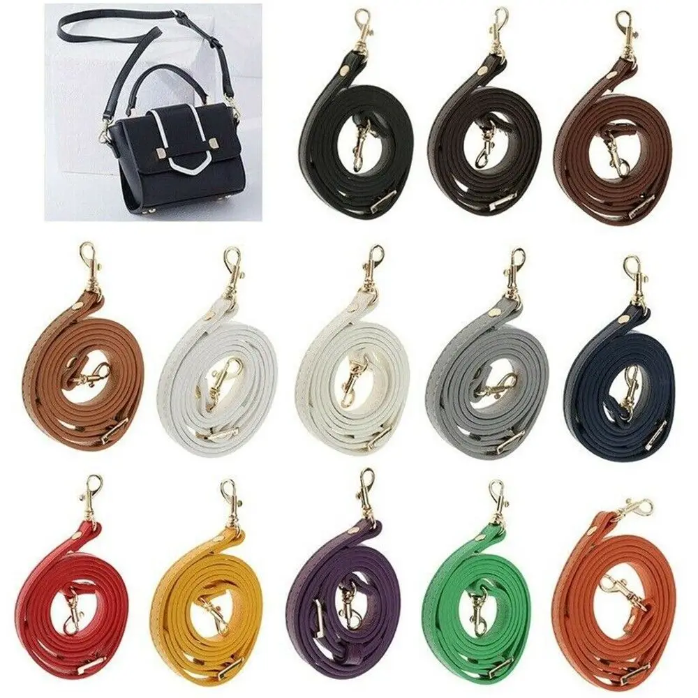 120 سنتيمتر موضة استبدال Crossbody حزام من الجلد حقيبة يد أحزمة حقائب الكتف اكسسوارات محفظة مقبض