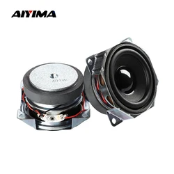 AIYIMA 2Pcs altoparlante Audio portatile da 2 pollici Altavoz 52MM 4 Ohm 3W altoparlante Audio a gamma completa amplificatore altoparlante Home Theater