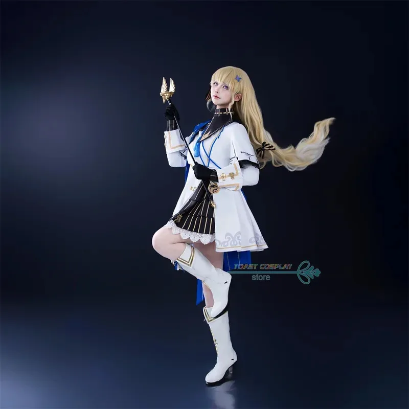 CosplayPhoebe Game Wuthering Waves Phoebe Cosplay Costume Dress Carnival Halloween Comic Con Animation Party Outfit Wig om[8
