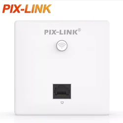 PIX-LINK CAP05 1200Mbps Access Point Dual-Band Wireless Panel  AP For Hotel Rooms Apartments Office (POE Power Not Included)