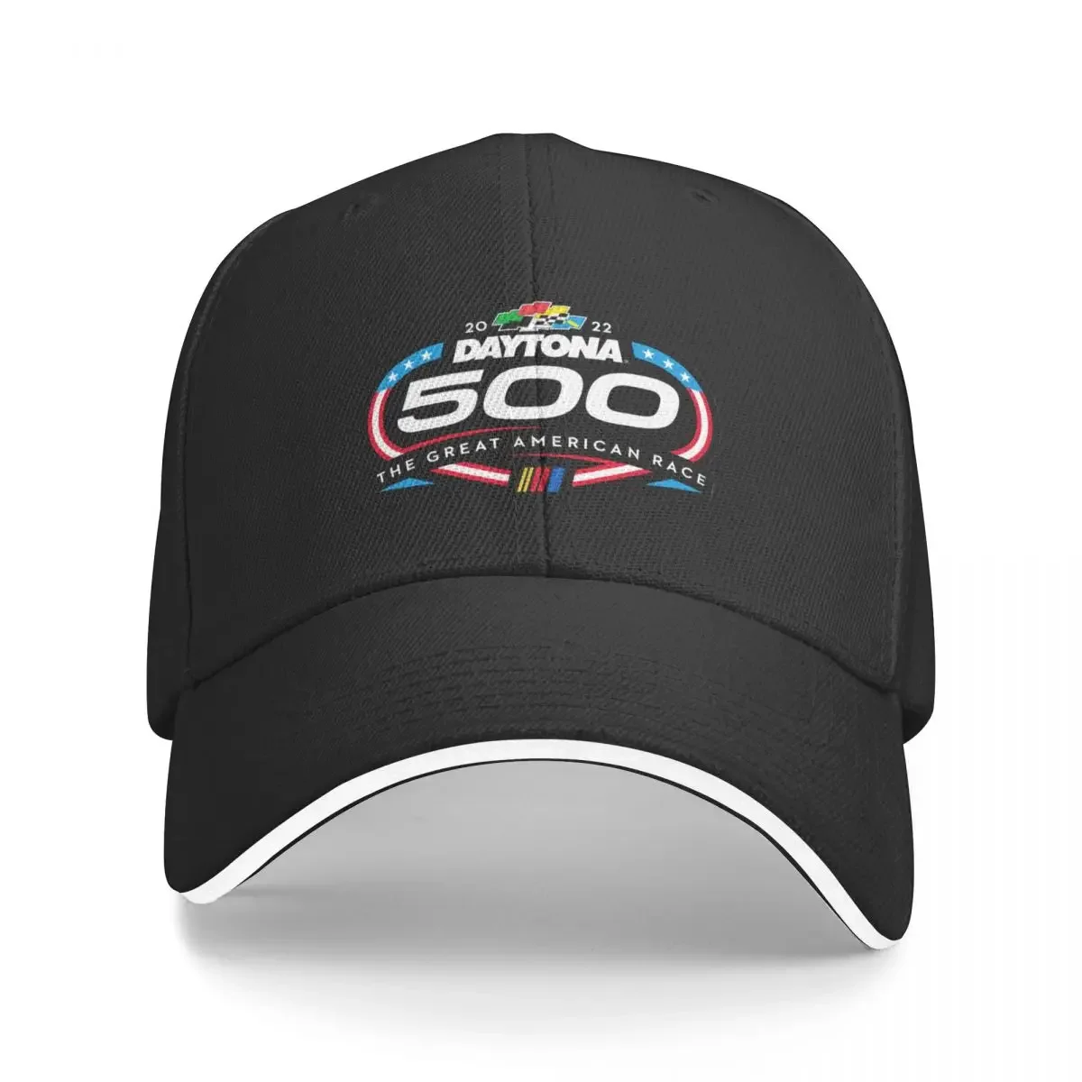 Daytona 500 2022 Baseball Cap beach hat Sunscreen fashionable Hat Luxury Brand Male Women's