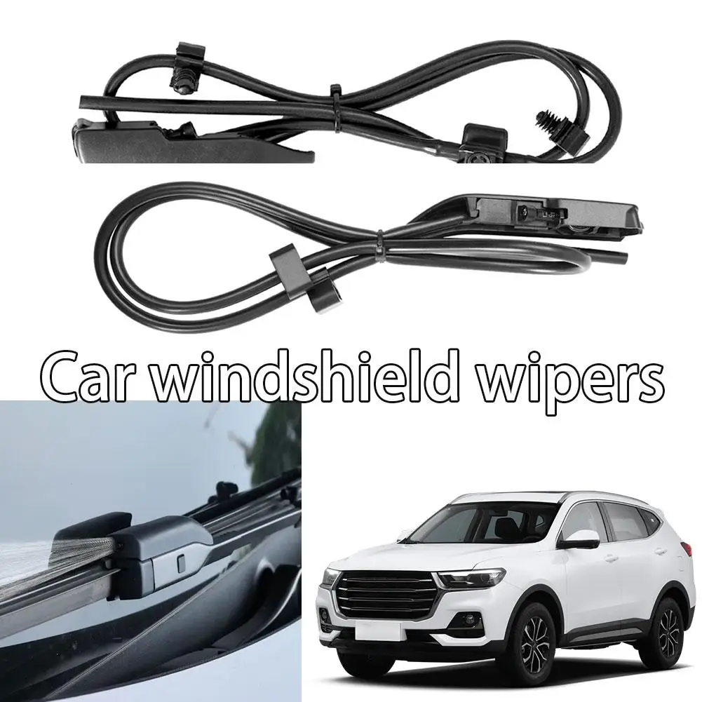

Front Windshield Wiper Washer Spray Jet Nozzle For Model 3 Y Nozzle Water Fluid Tube Connector Replacement Kit G2O0