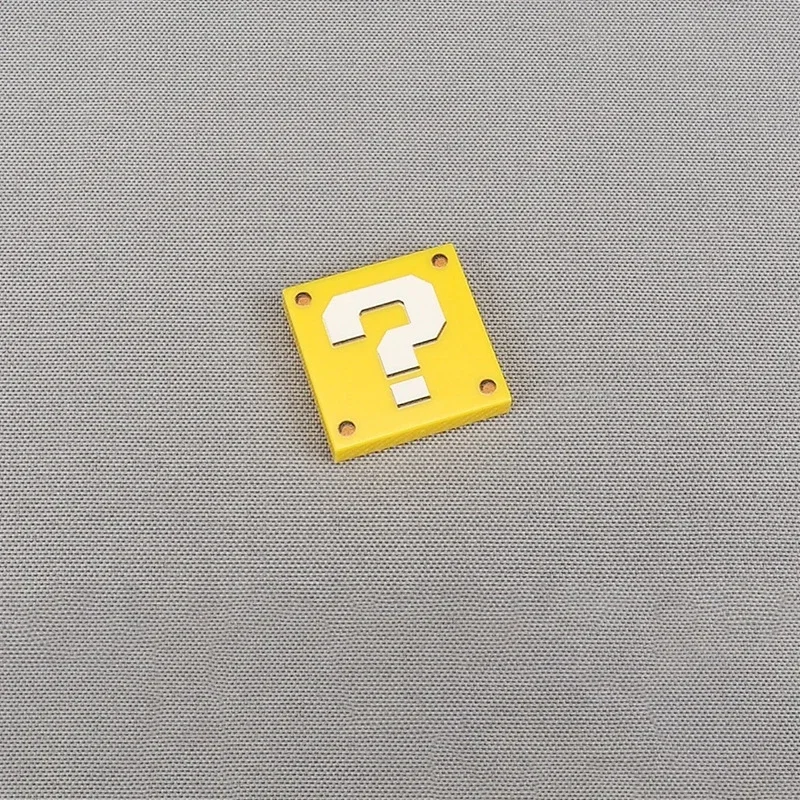 

MOC 10PCS Part Question Mark 3068 2X2 Pattern Building Blocks Light Panel Compatible Board Brick Particle Game Toy Children Gift