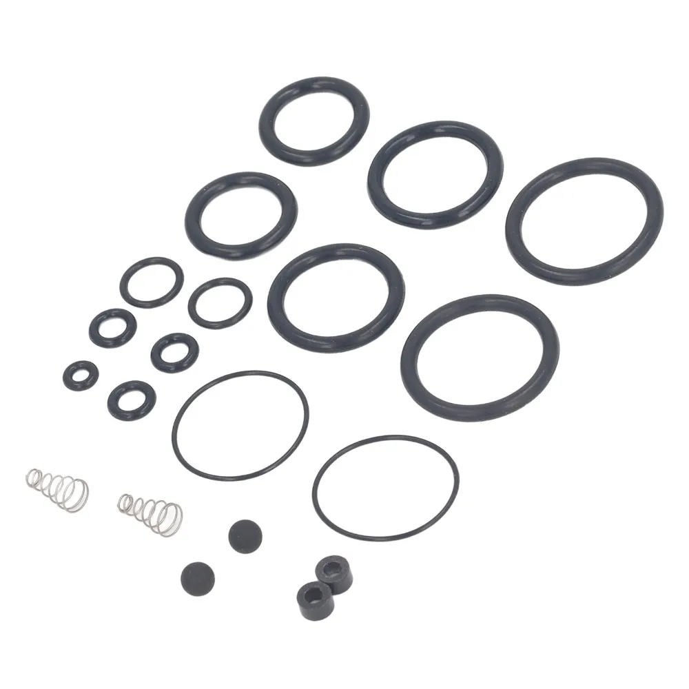 Spring Loaded Air Compressor Sealing Parts Metal PVC Material Rubber Ball Pads PCP Air Compressor Repair Kit 30MPA Rated
