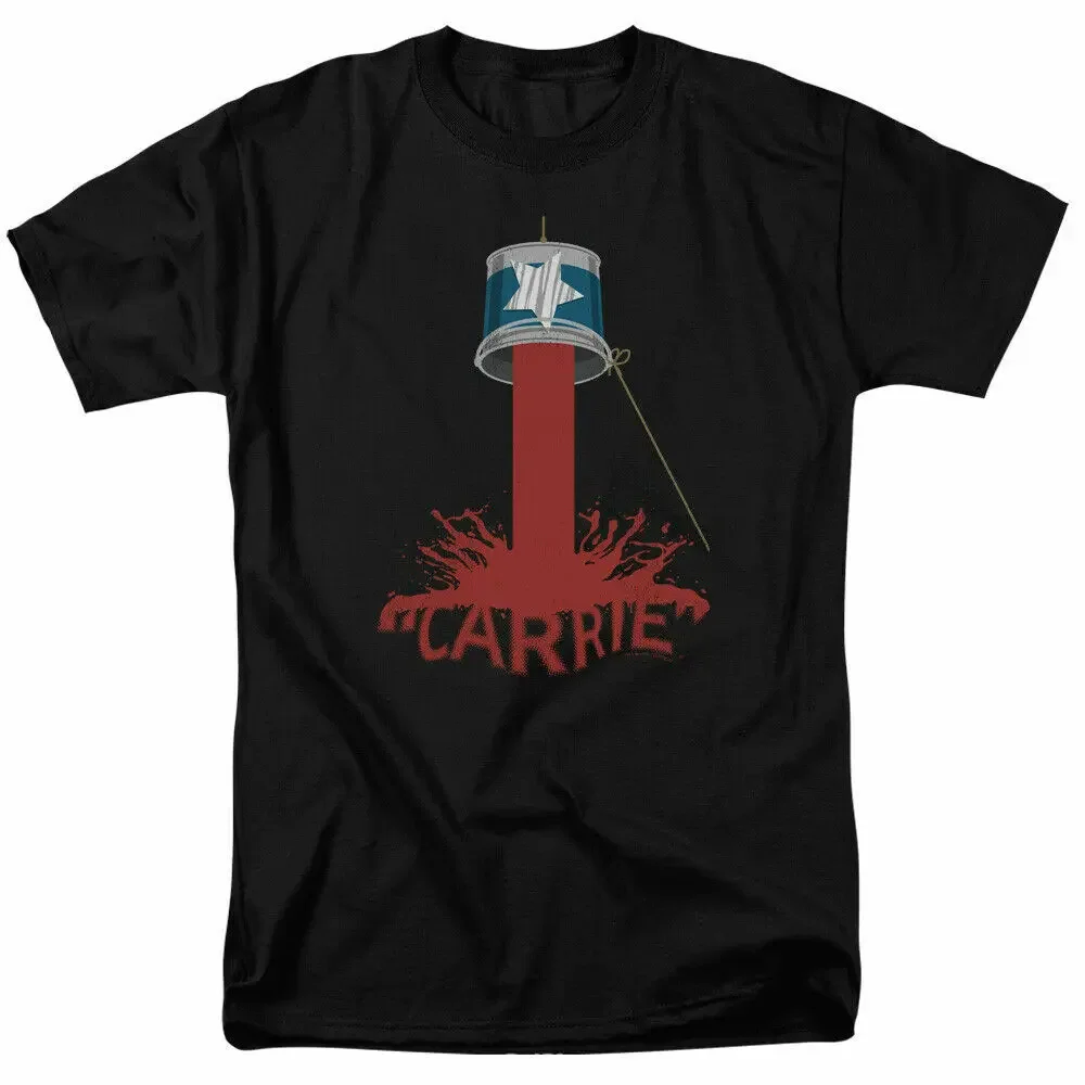 

Carrie Bucket Of Blood T Shirt Licensed Horror Movie Retro Classic Scary Black