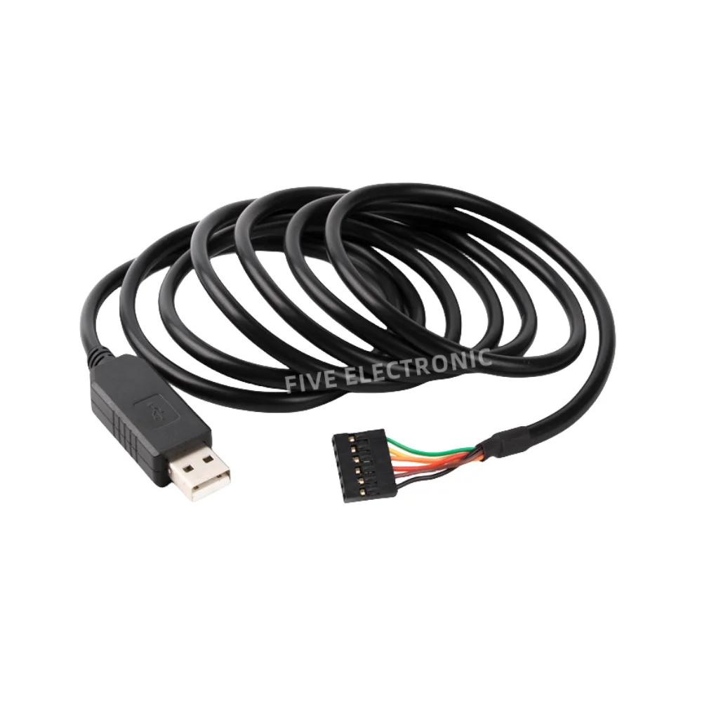 

TTL-232R-5V USB To TTL Data Cable USB To UART Cable Supports +5V