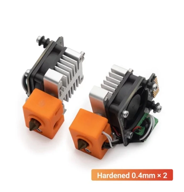 Left & Right Dual Hot End Assemblies 3D‑Printer Replacement Hotend Accessories Printing Spare Parts