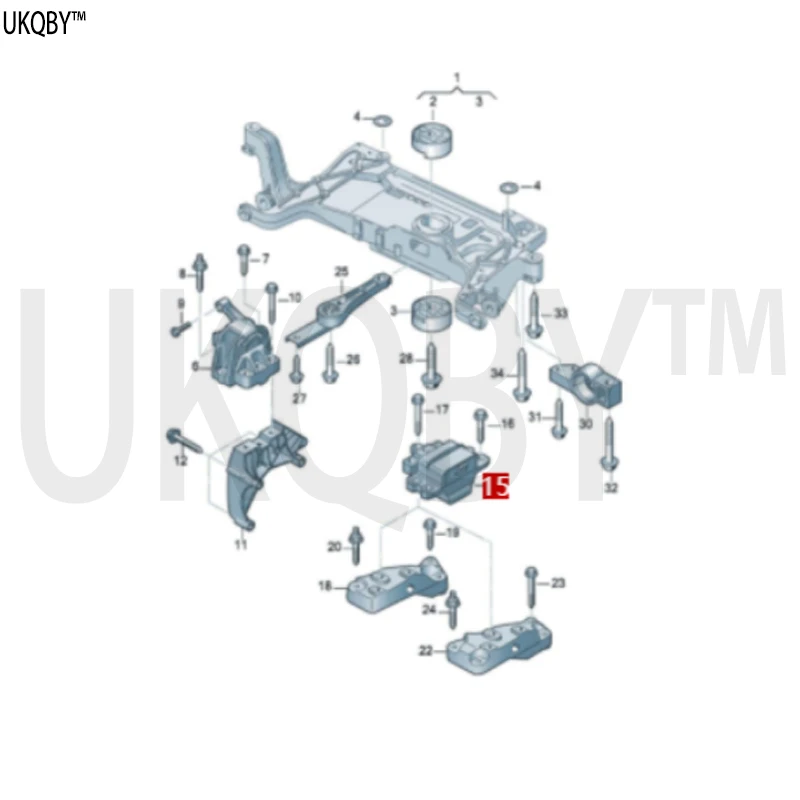 حامل ناقل الحركة 1 K0199555Q 1K0199555a 5ND199555D 1KD199555B 1K0 199 555Q 1K0199555R 1K0199555AR 1K0199555AB 1K0199555BE 1K01