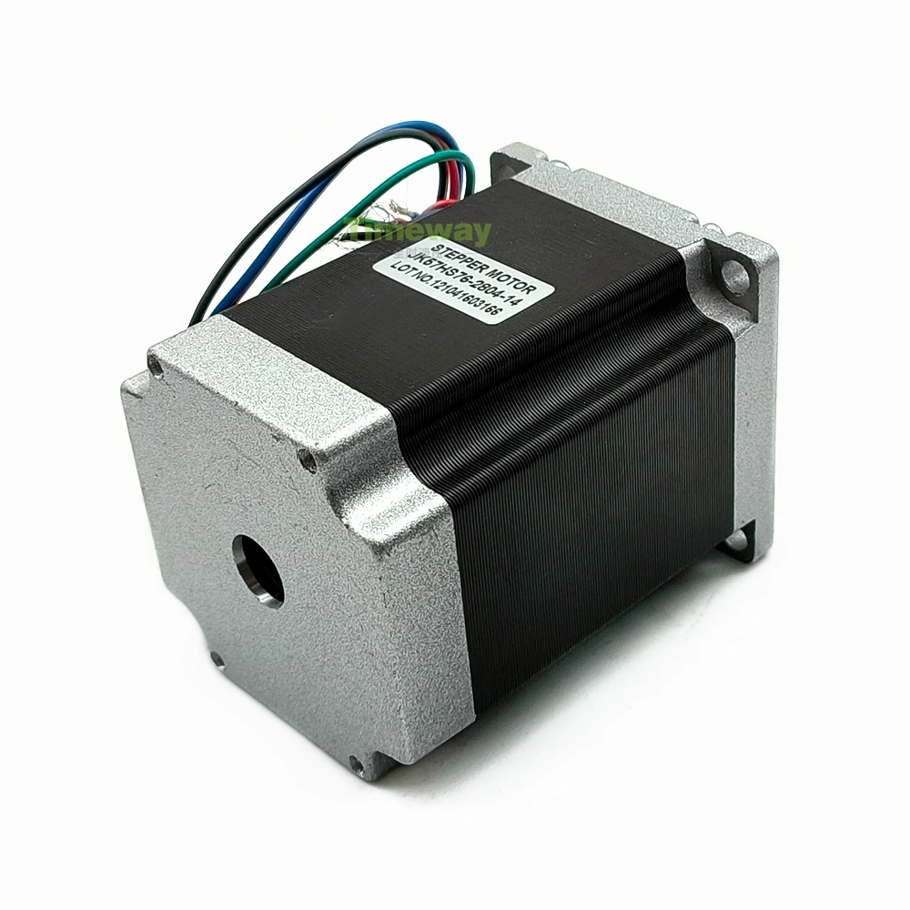 JK57HS76-2804 Bipolar Four-wire Stepper Motor With 200 Steps per Revolution